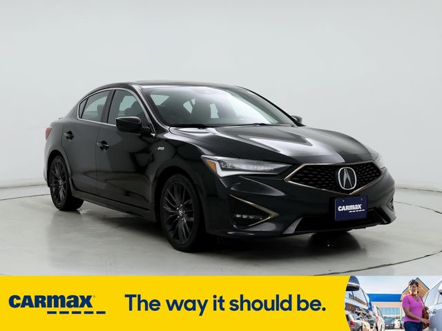 2022 Acura ILX Premium A-Spec