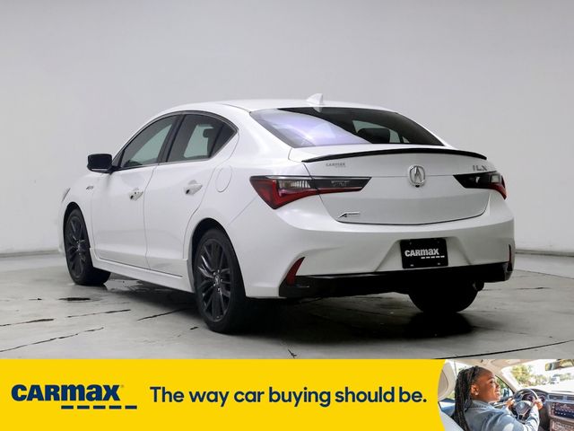 2022 Acura ILX Premium A-Spec