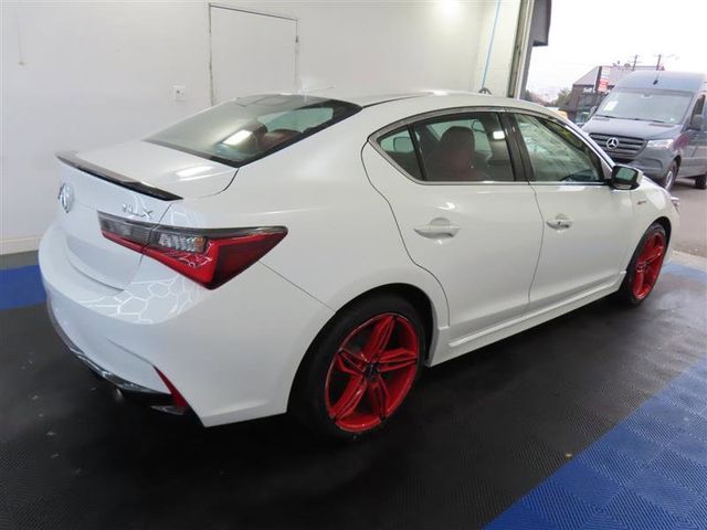 2022 Acura ILX Premium A-Spec