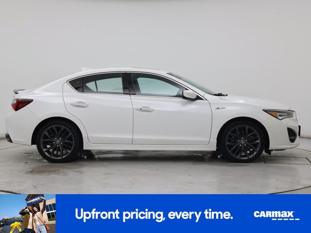 2022 Acura ILX Premium A-Spec