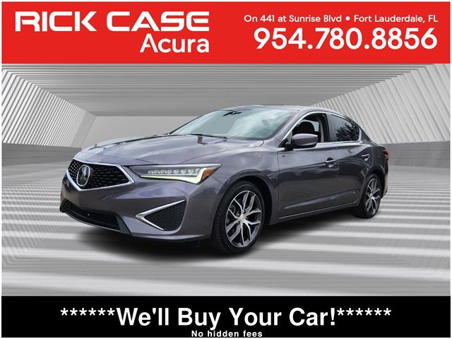 2022 Acura ILX Premium