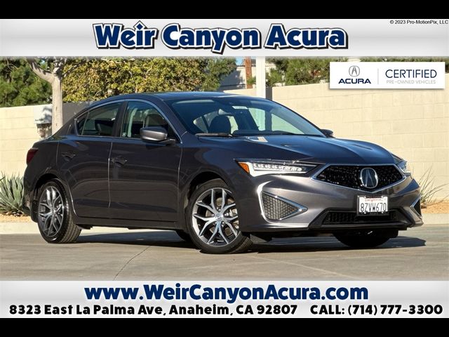 2022 Acura ILX Premium