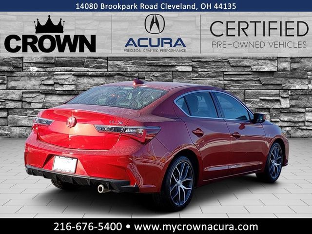 2022 Acura ILX Premium