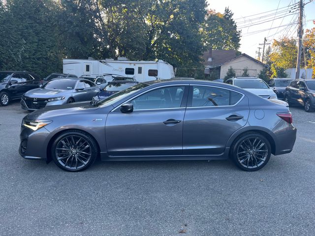 2022 Acura ILX Premium A-Spec