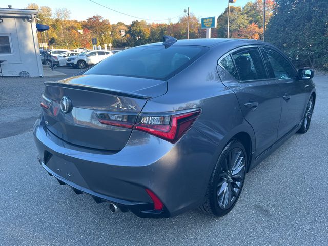 2022 Acura ILX Premium A-Spec