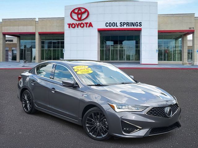2022 Acura ILX Premium A-Spec