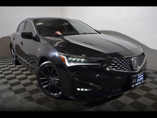 2022 Acura ILX Premium A-Spec