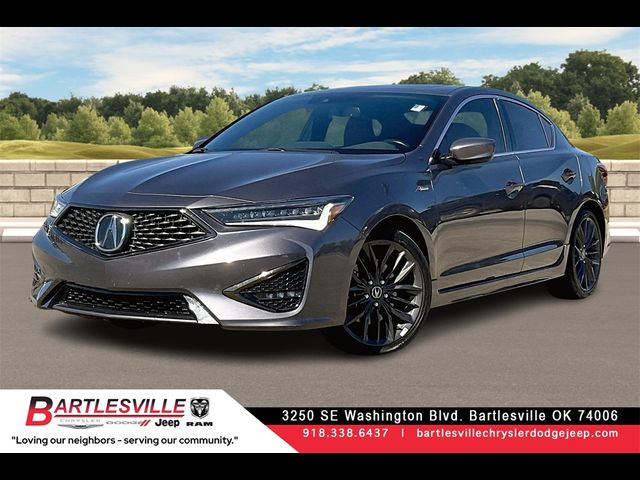 2022 Acura ILX Premium A-Spec