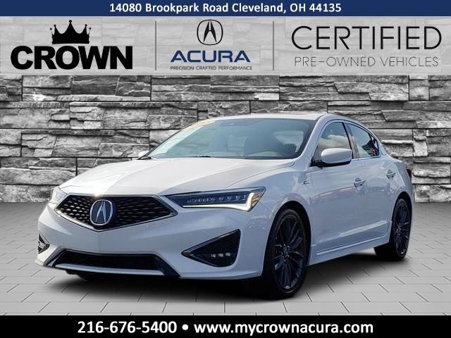 2022 Acura ILX Premium A-Spec