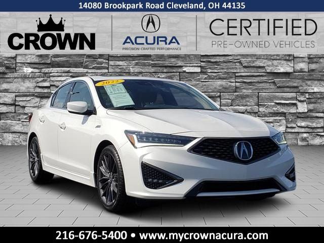 2022 Acura ILX Premium A-Spec