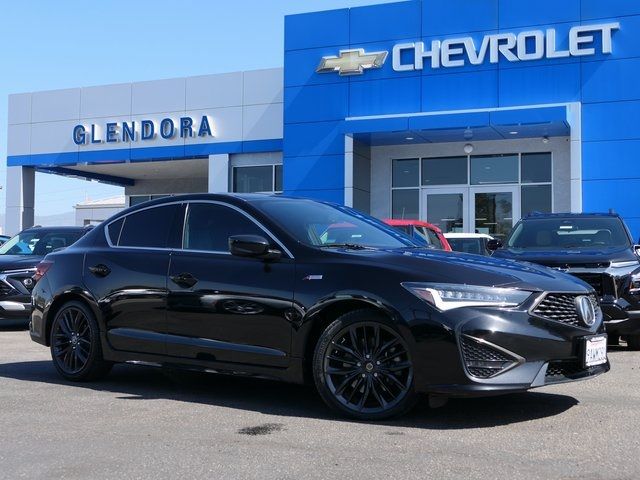2022 Acura ILX Premium A-Spec