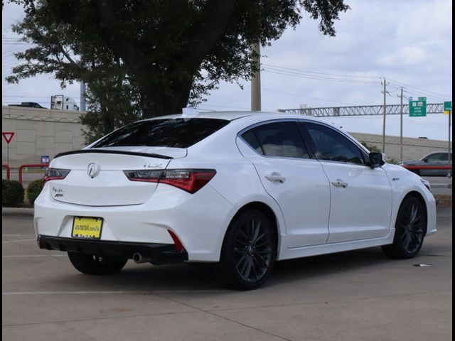 2022 Acura ILX Premium A-Spec