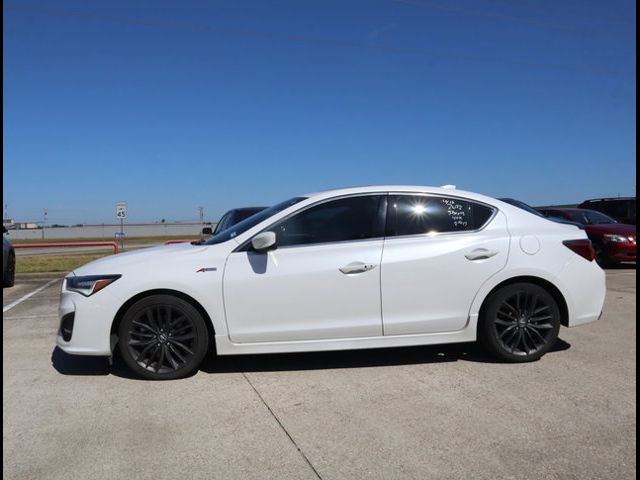 2022 Acura ILX Premium A-Spec