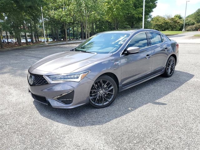 2022 Acura ILX Premium A-Spec