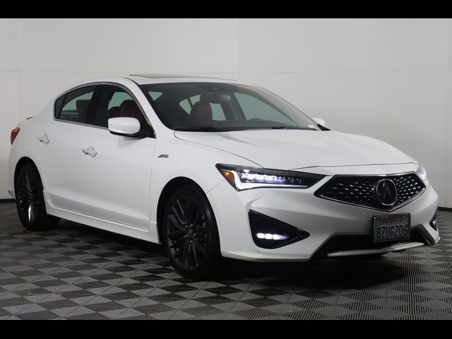 2022 Acura ILX Premium A-Spec