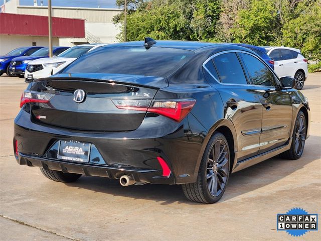 2022 Acura ILX Premium A-Spec