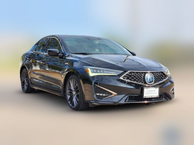 2022 Acura ILX Premium A-Spec