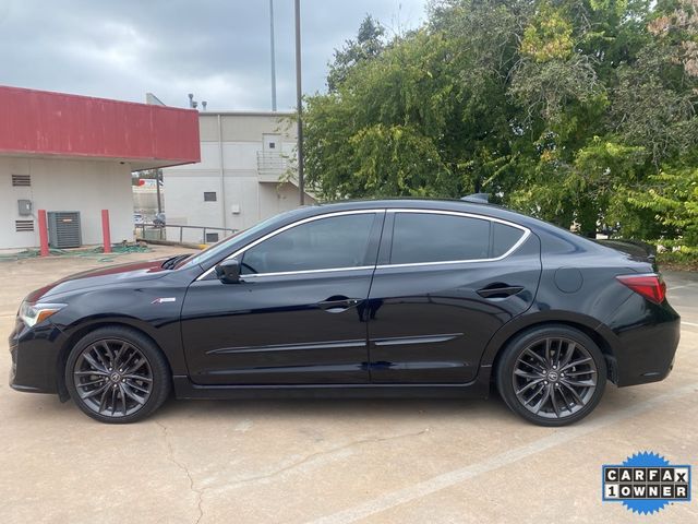 2022 Acura ILX Premium A-Spec