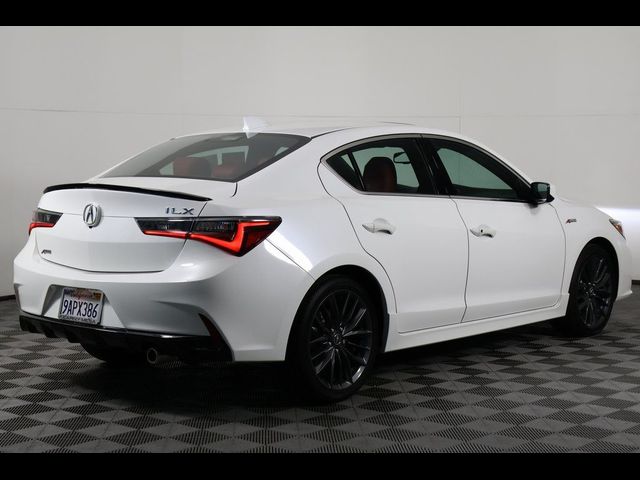 2022 Acura ILX Premium A-Spec