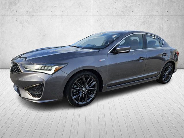 2022 Acura ILX Premium A-Spec