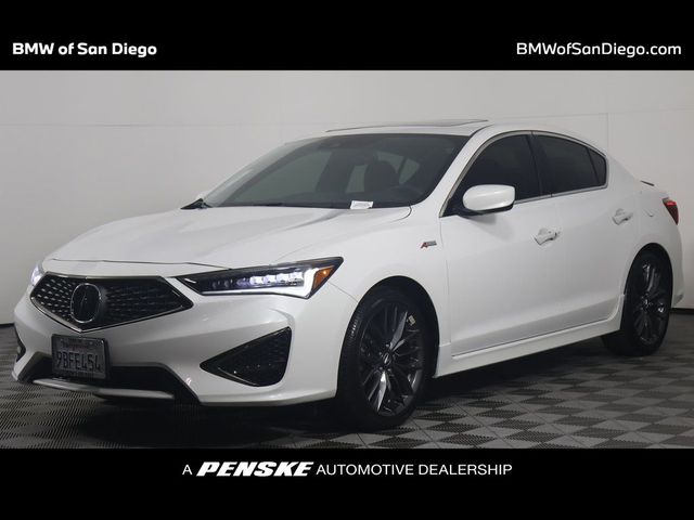 2022 Acura ILX Premium A-Spec