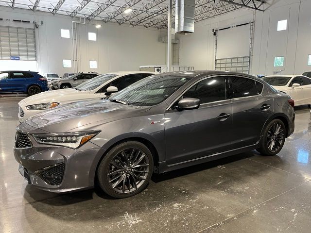 2022 Acura ILX Premium A-Spec