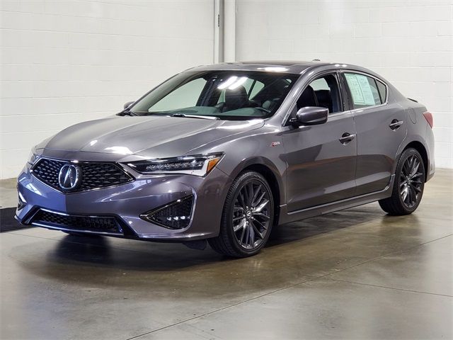 2022 Acura ILX Premium A-Spec