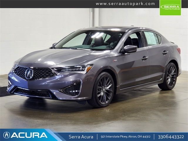 2022 Acura ILX Premium A-Spec