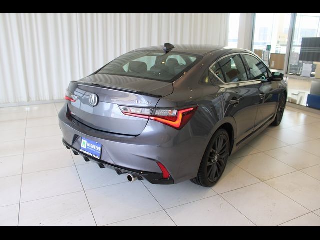 2022 Acura ILX Premium A-Spec