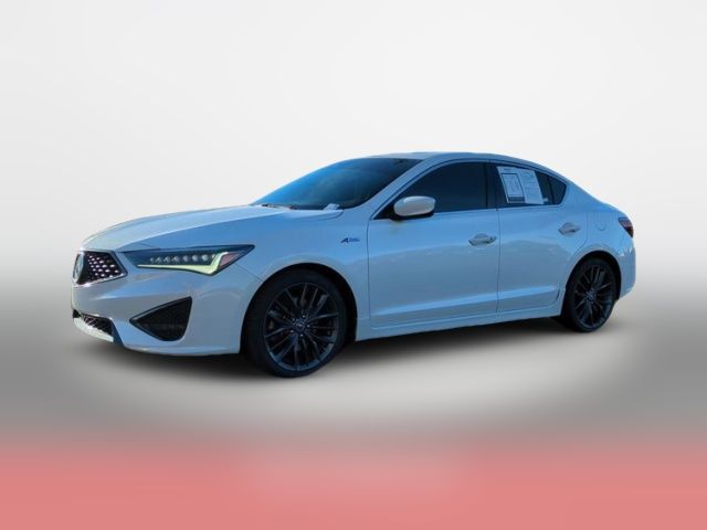 2022 Acura ILX Premium A-Spec