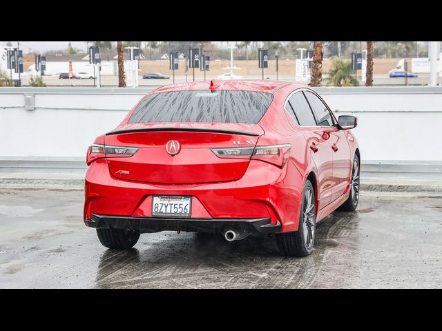 2022 Acura ILX Premium A-Spec