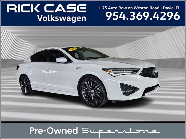 2022 Acura ILX Premium A-Spec