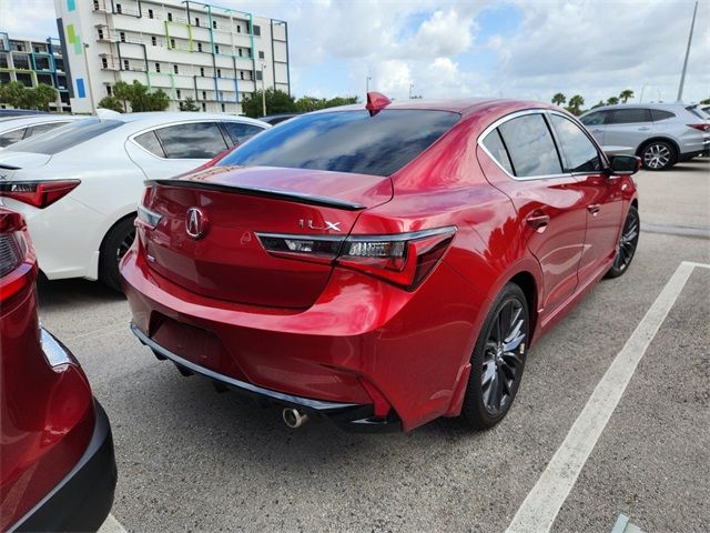 2022 Acura ILX Premium A-Spec