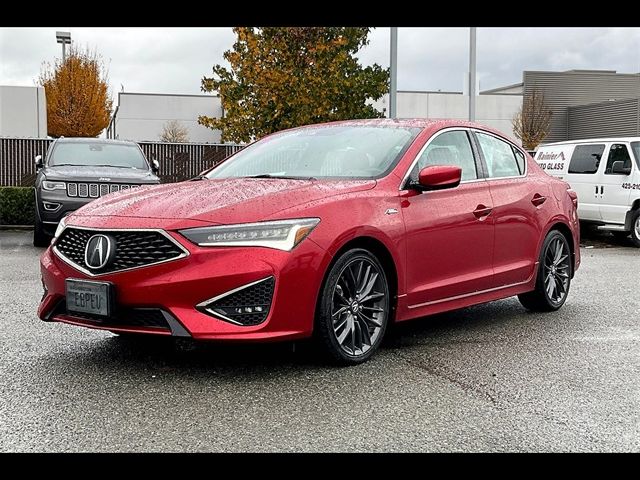 2022 Acura ILX Premium A-Spec