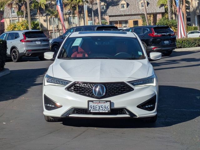 2022 Acura ILX Premium A-Spec