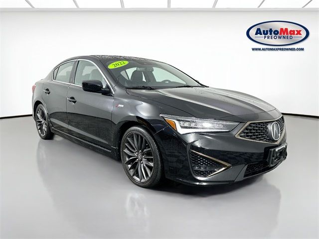 2022 Acura ILX Premium A-Spec
