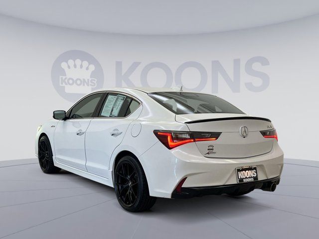 2022 Acura ILX Premium A-Spec