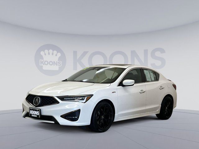 2022 Acura ILX Premium A-Spec