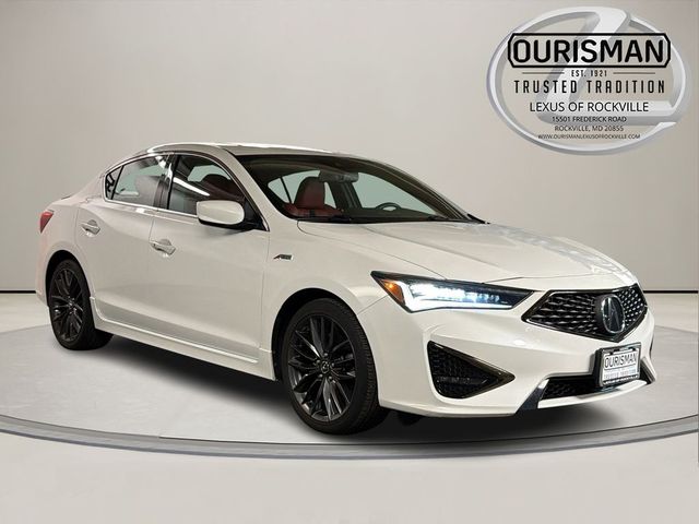 2022 Acura ILX Premium A-Spec