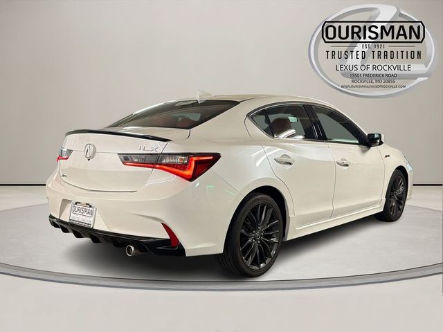 2022 Acura ILX Premium A-Spec