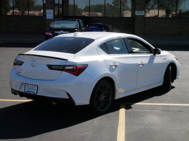 2022 Acura ILX Premium A-Spec