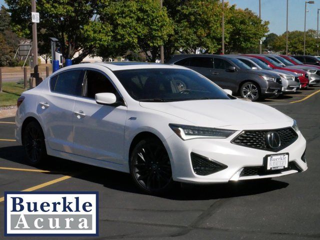 2022 Acura ILX Premium A-Spec