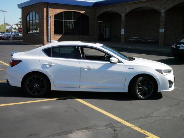 2022 Acura ILX Premium A-Spec