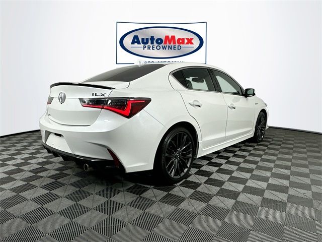 2022 Acura ILX Premium A-Spec