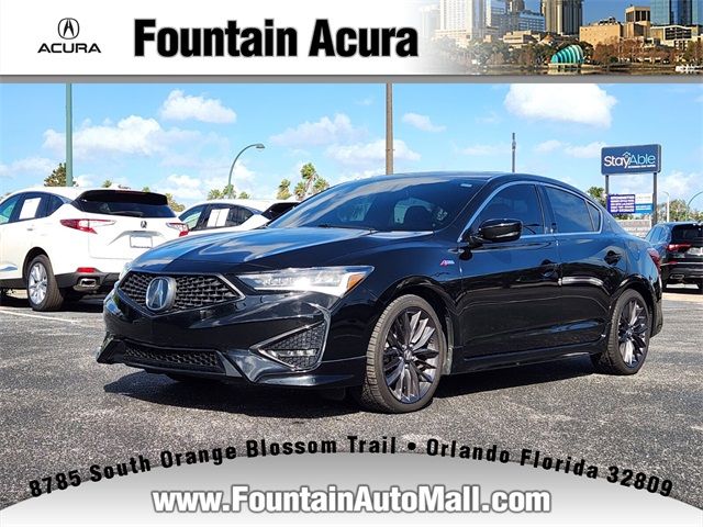 2022 Acura ILX Premium A-Spec