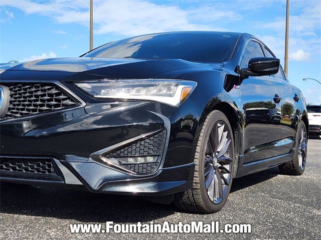 2022 Acura ILX Premium A-Spec