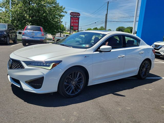 2022 Acura ILX Premium A-Spec