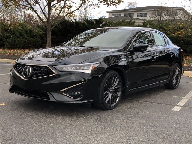 2022 Acura ILX Premium A-Spec