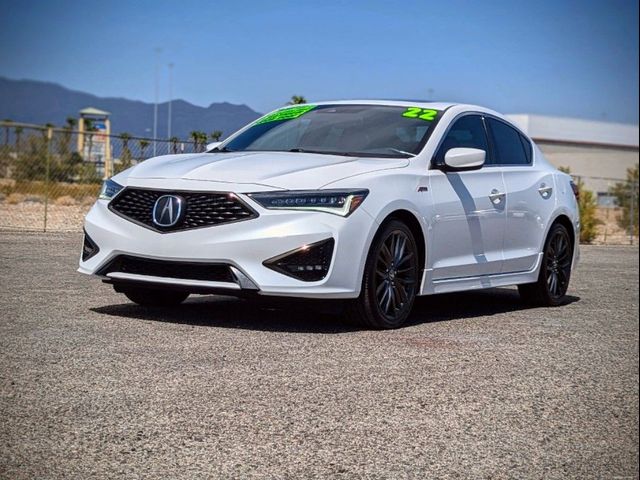 2022 Acura ILX Premium A-Spec