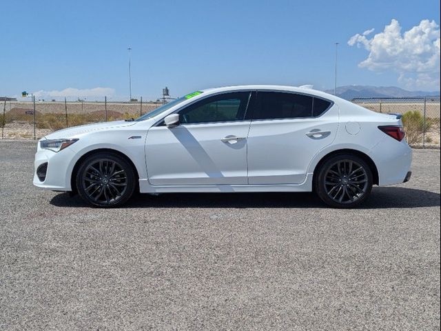 2022 Acura ILX Premium A-Spec